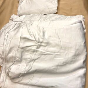 Cariloha Resort Sateen King Sheet Set